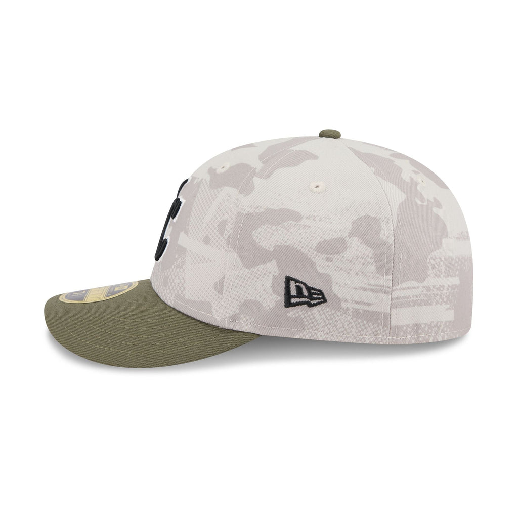 Kansas City Royals Armed Forces Day 2025 Low Profile 59FIFTY Fitted Hat
