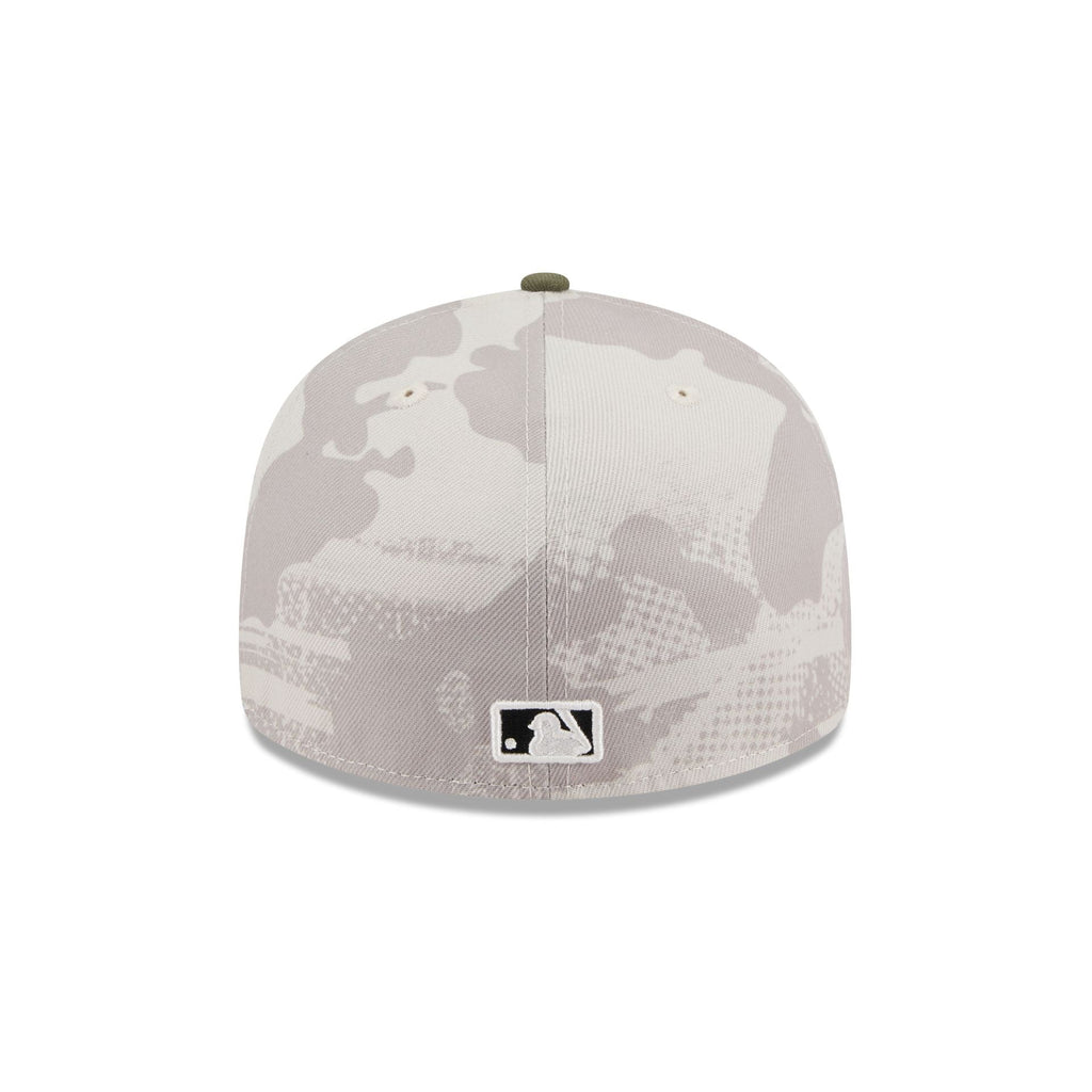 Tampa Bay Rays Armed Forces Day 2025 Low Profile 59FIFTY Fitted Hat