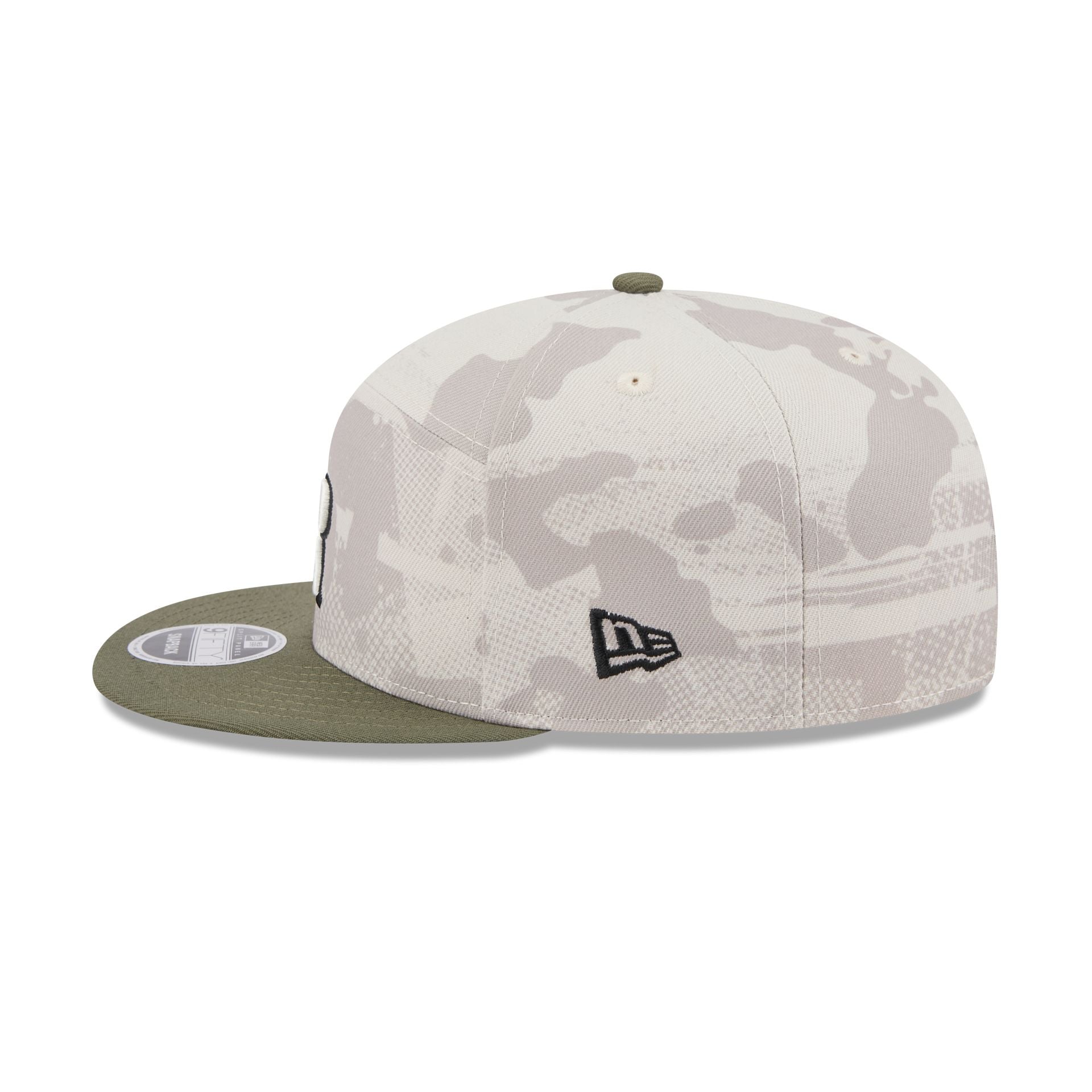 Colorado Rockies Armed Forces Day 2025 Split Panel 9FIFTY Snapback Hat