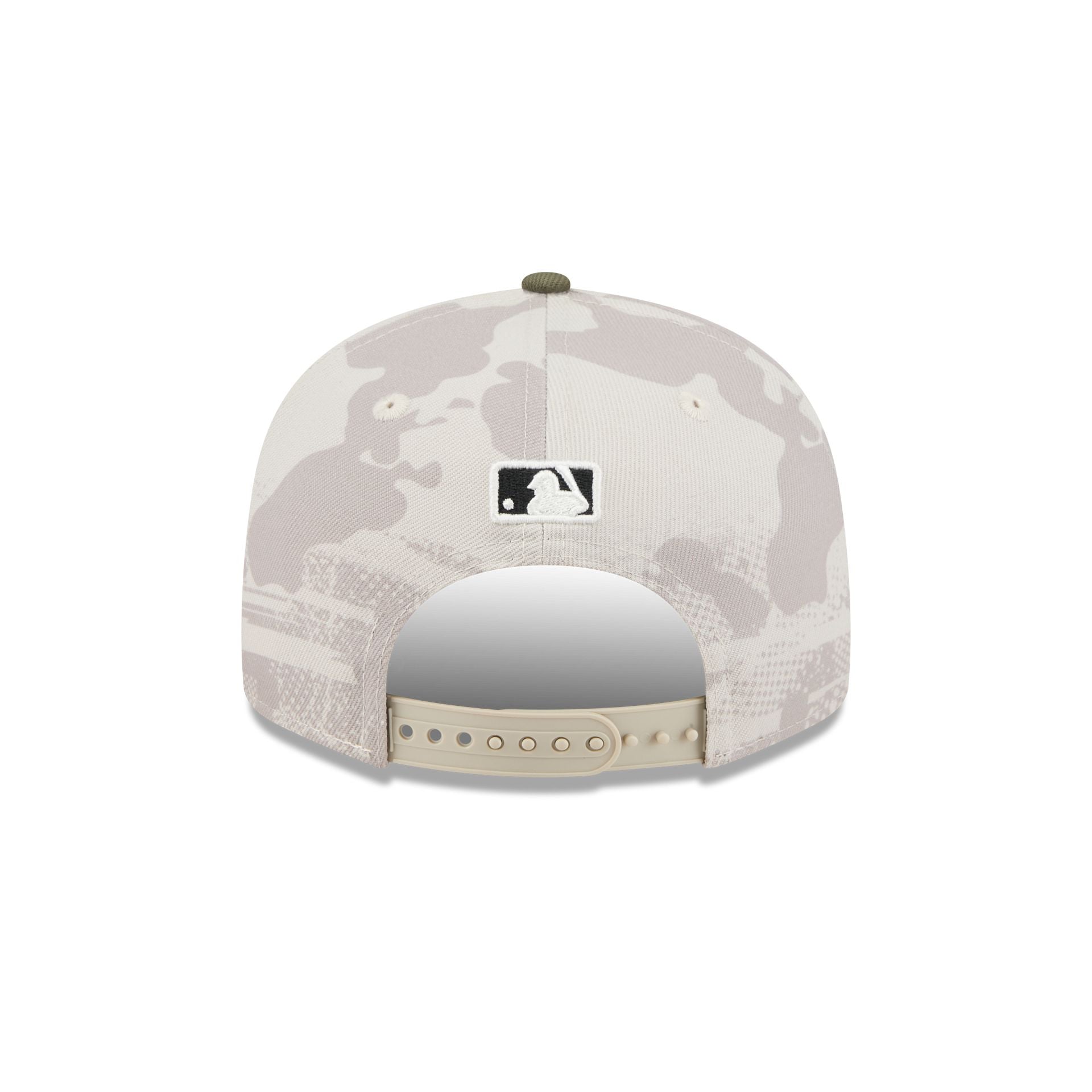 Colorado Rockies Armed Forces Day 2025 Split Panel 9FIFTY Snapback Hat