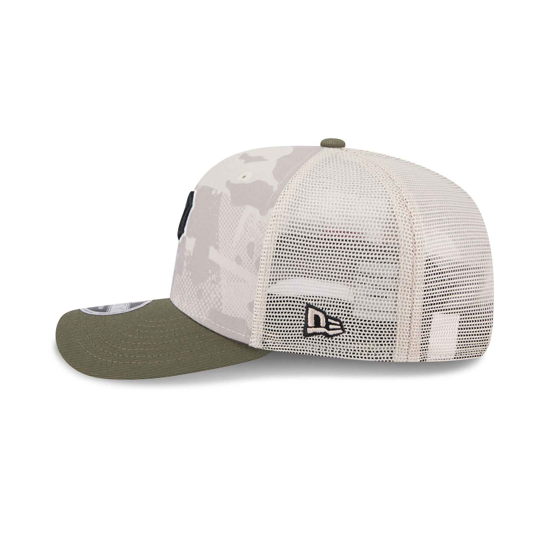 Pittsburgh Pirates Armed Forces Day 2025 9SEVENTY Trucker Hat