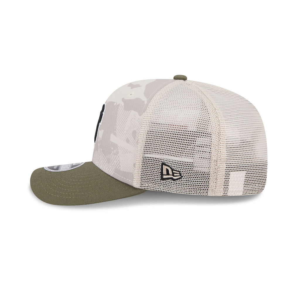 San Francisco Giants Armed Forces Day 2025 9SEVENTY Trucker Hat
