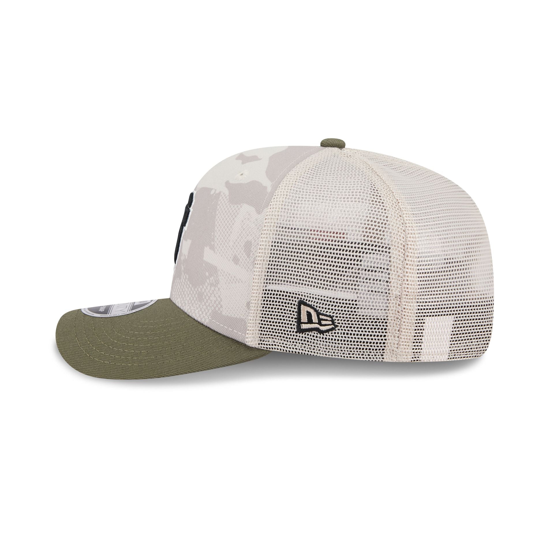 San Francisco Giants Armed Forces Day 2025 9SEVENTY Trucker Hat
