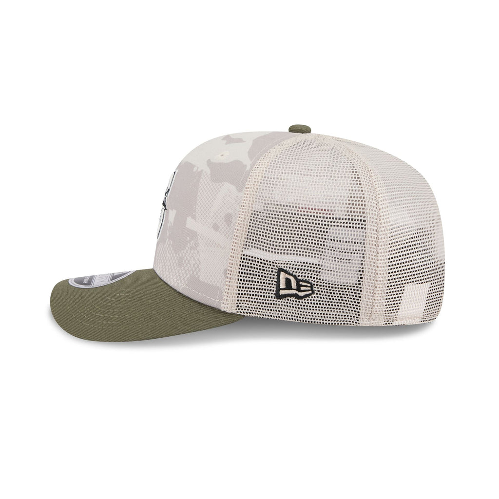 Seattle Mariners Armed Forces Day 2025 9SEVENTY Trucker Hat