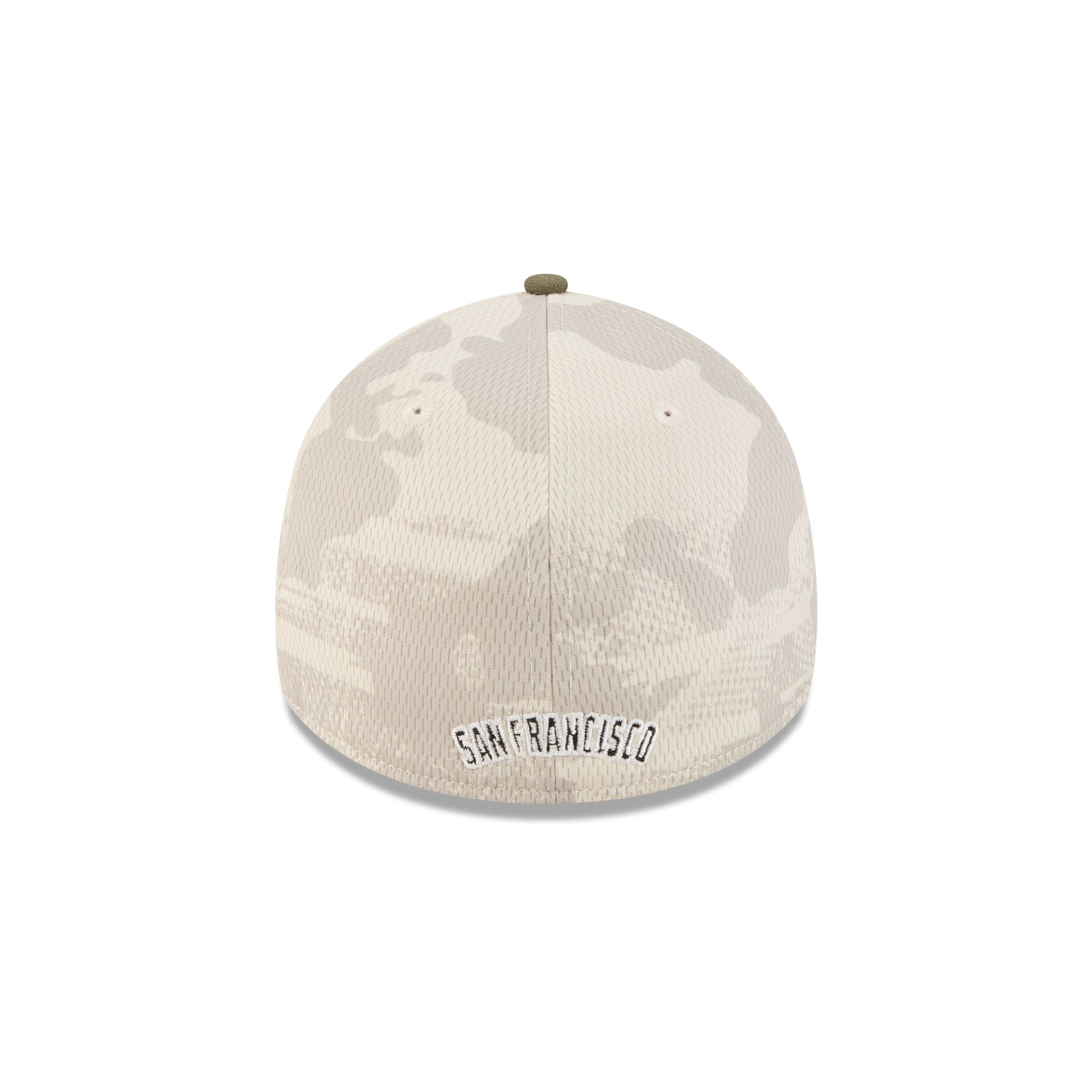 San Francisco Giants Armed Forces Day 2025 39THIRTY Stretch Fit Hat