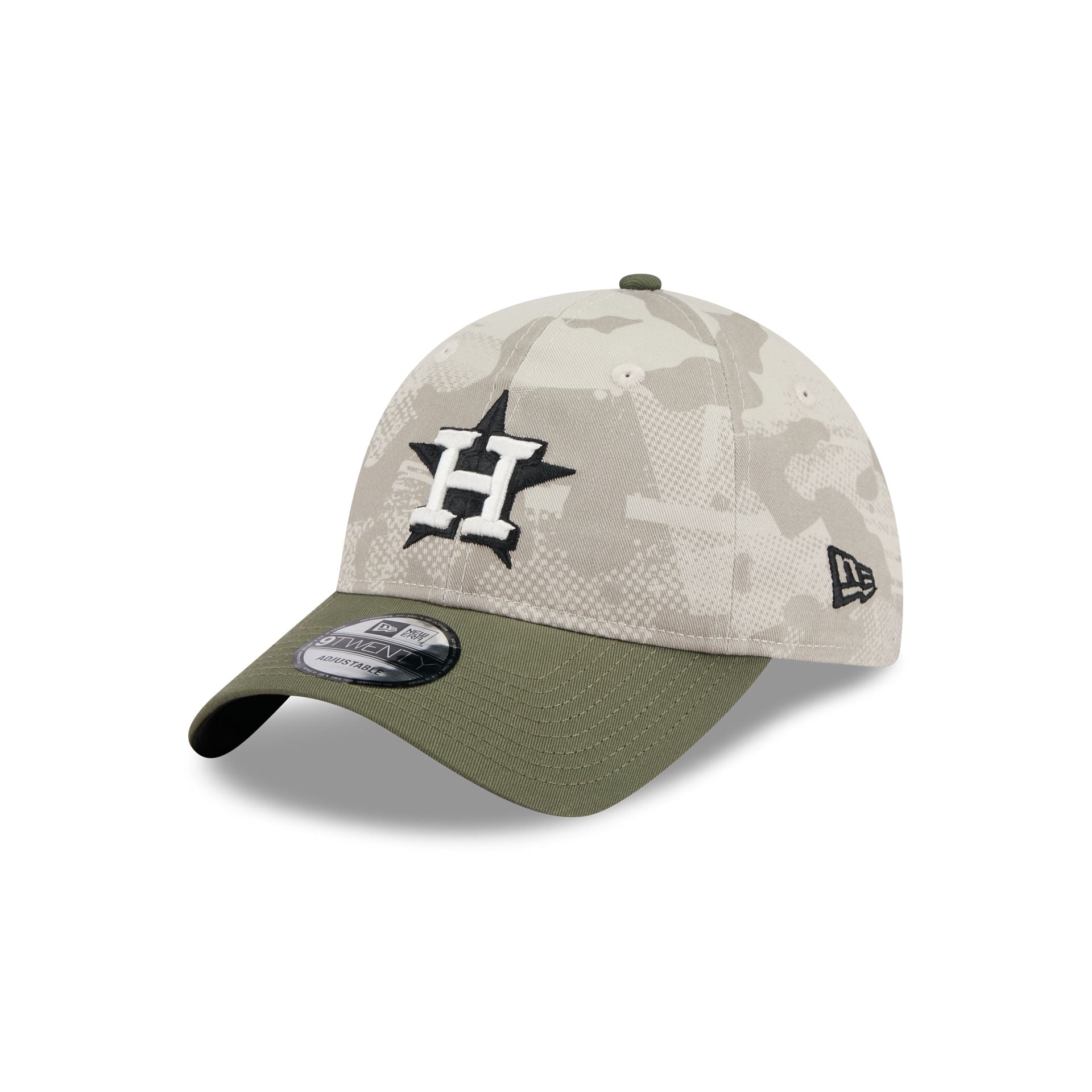 Houston Astros Armed Forces Day 2025 9TWENTY Adjustable Hat