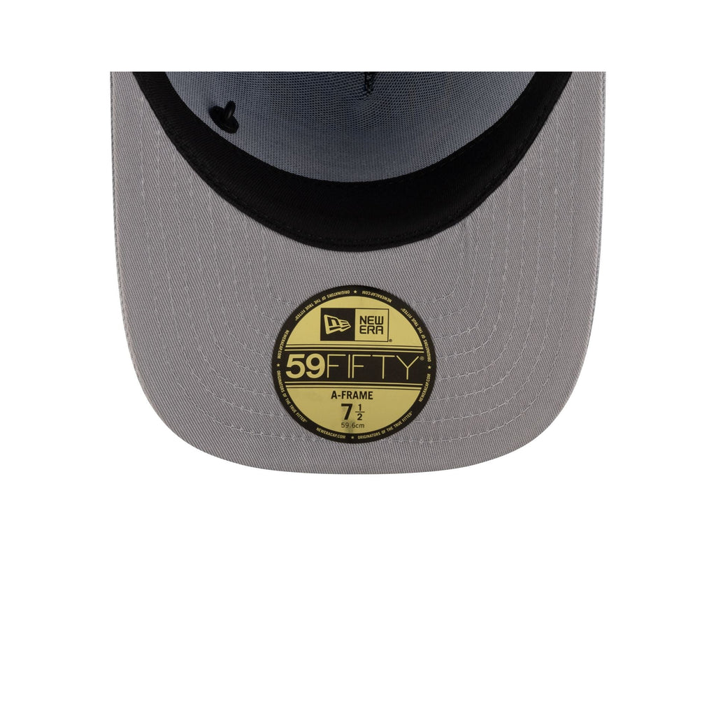 Detroit Lions 2025 Draft 59FIFTY A-Frame Fitted Hat