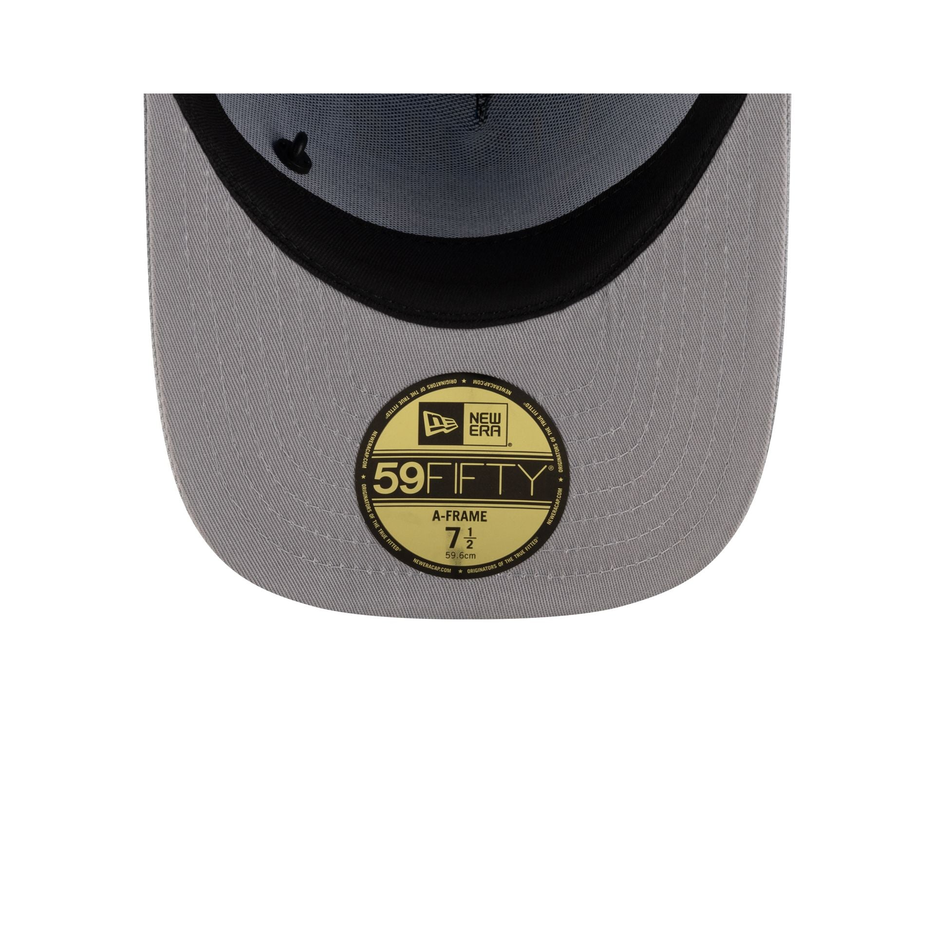 Detroit Lions 2025 Draft 59FIFTY A-Frame Fitted Hat