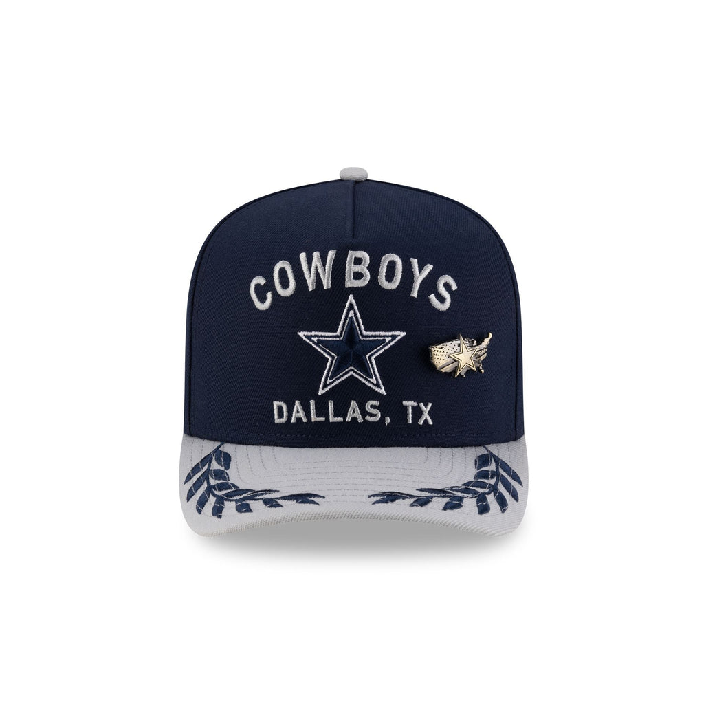 Dallas Cowboys 2025 Draft 59FIFTY A-Frame Fitted Hat