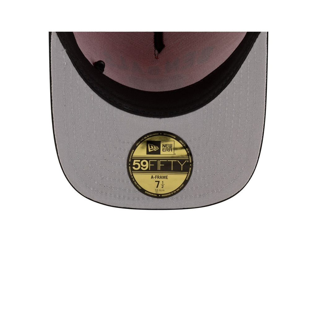 Cincinnati Bengals 2025 Draft 59FIFTY A-Frame Fitted Hat