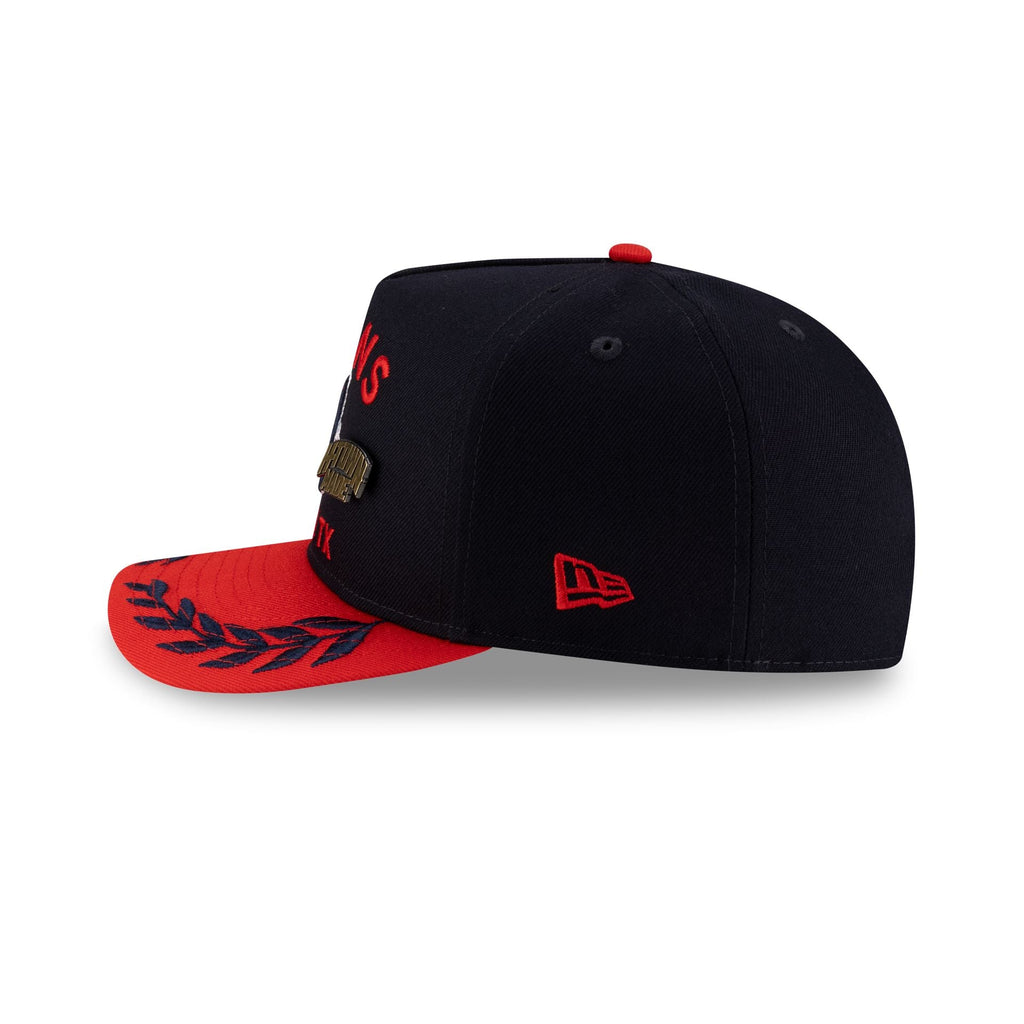 Houston Texans 2025 Draft 59FIFTY A-Frame Fitted Hat