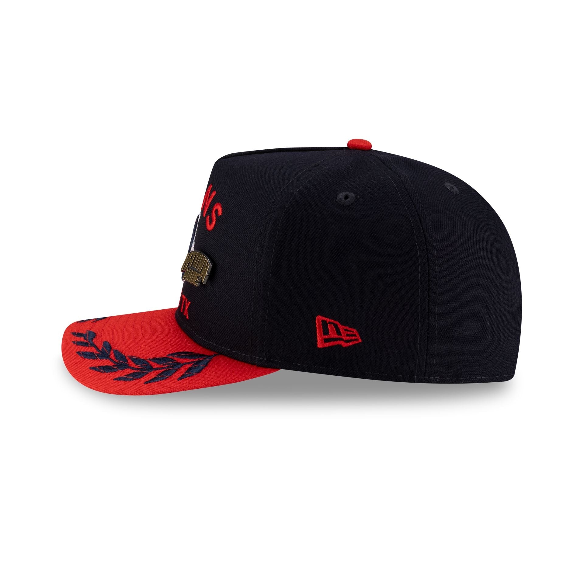 Houston Texans 2025 Draft 59FIFTY A-Frame Fitted Hat