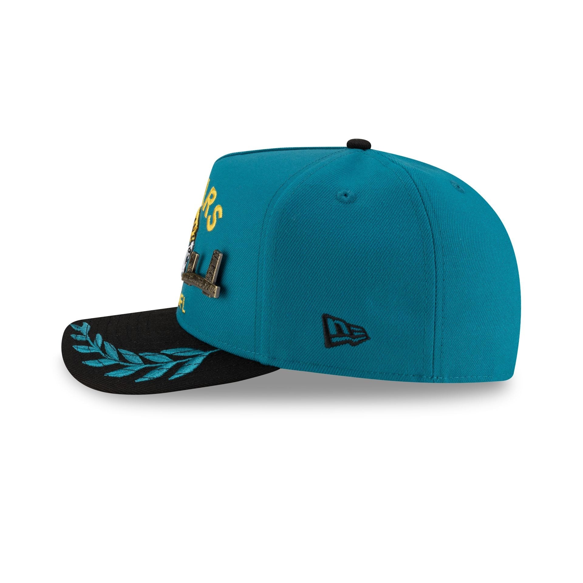 Jacksonville Jaguars 2025 Draft 59FIFTY A-Frame Fitted Hat