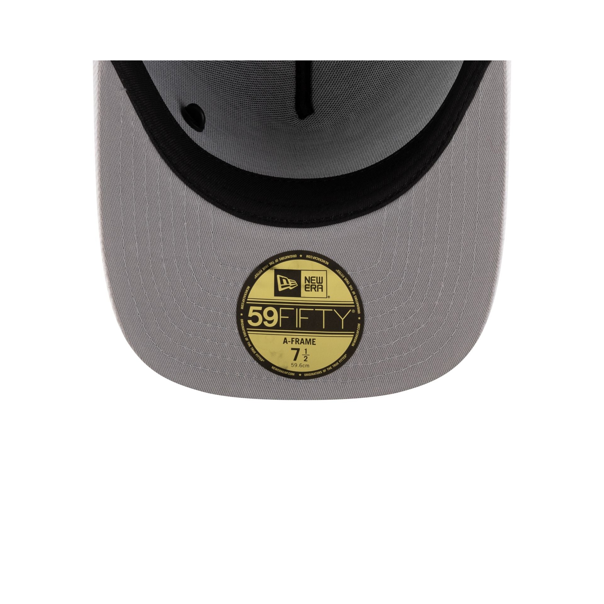 New York Jets 2025 Draft 59FIFTY A-Frame Fitted Hat