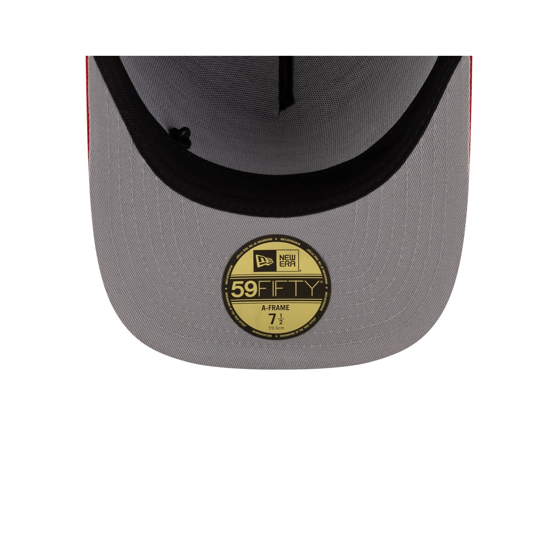 New England Patriots 2025 Draft 59FIFTY A-Frame Fitted Hat