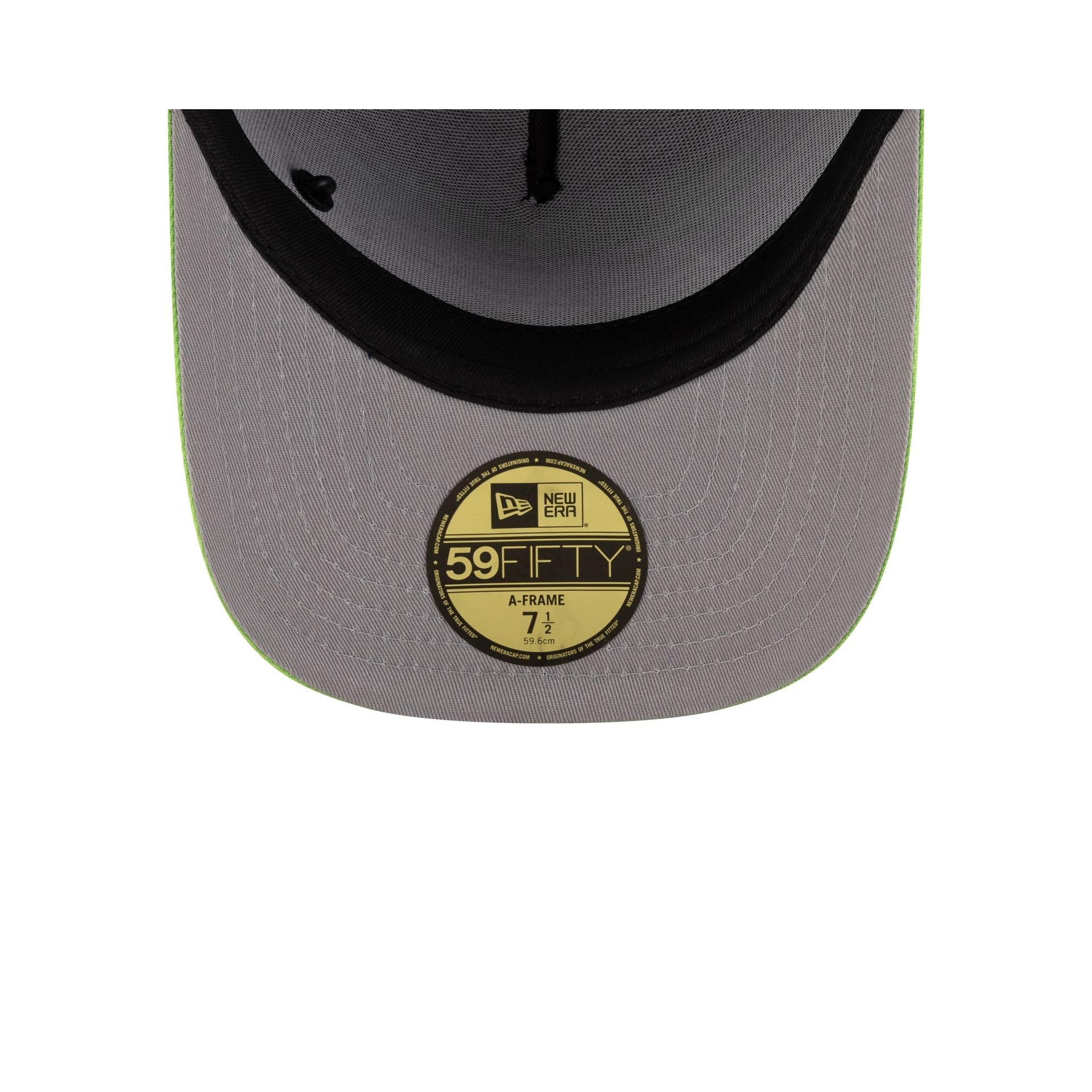 Seattle Seahawks 2025 Draft 59FIFTY A-Frame Fitted Hat