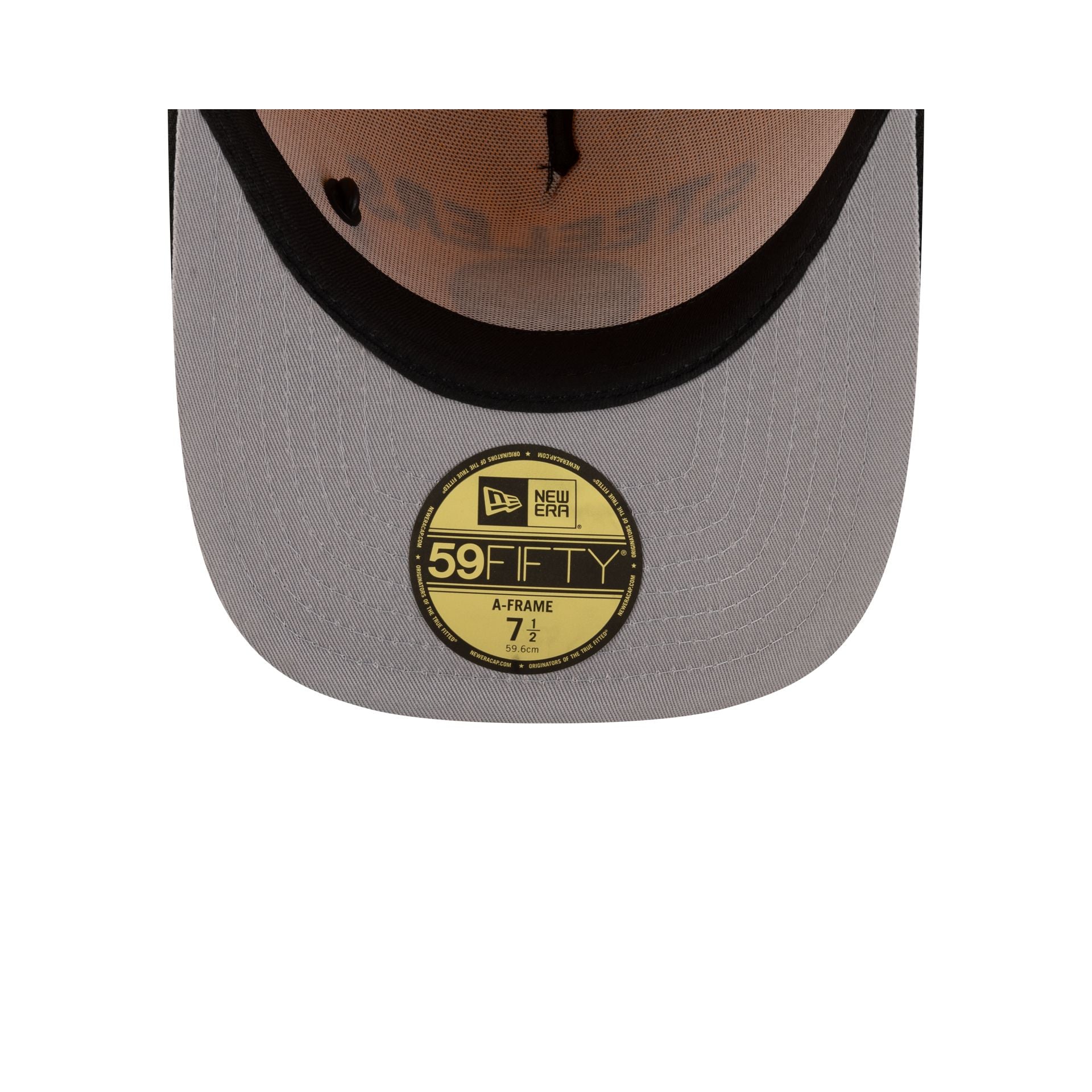 Pittsburgh Steelers 2025 Draft 59FIFTY A-Frame Fitted Hat
