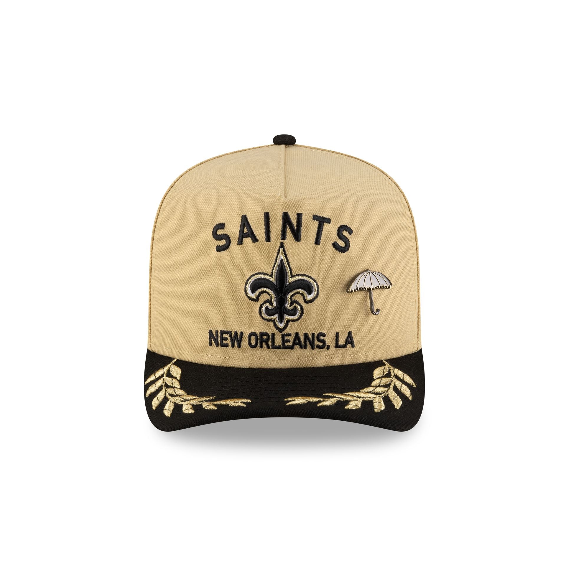 New Orleans Saints 2025 Draft 59FIFTY A-Frame Fitted Hat