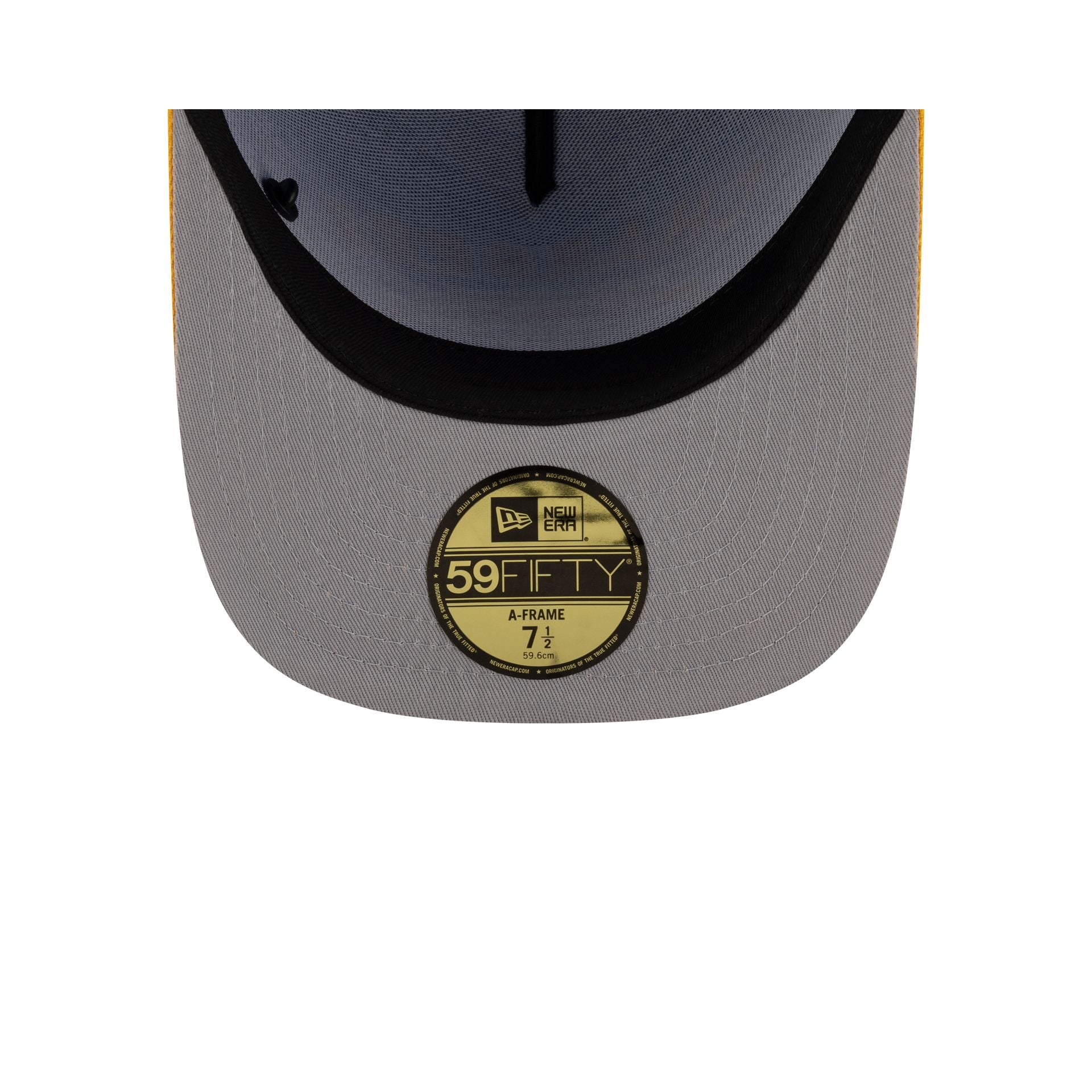 Los Angeles Chargers 2025 Draft 59FIFTY A-Frame Fitted Hat