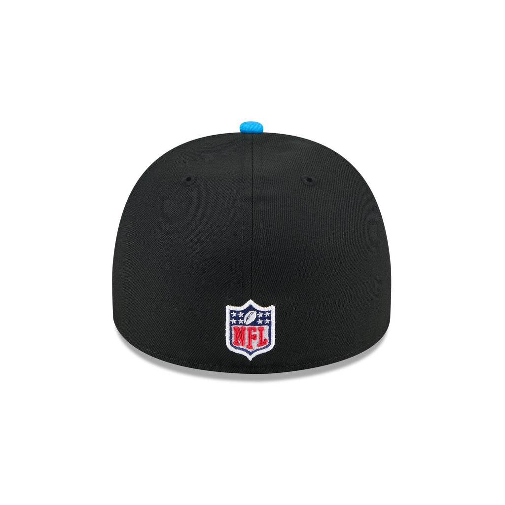 Detroit Lions 2025 Draft Black 59FIFTY A-Frame Fitted Hat