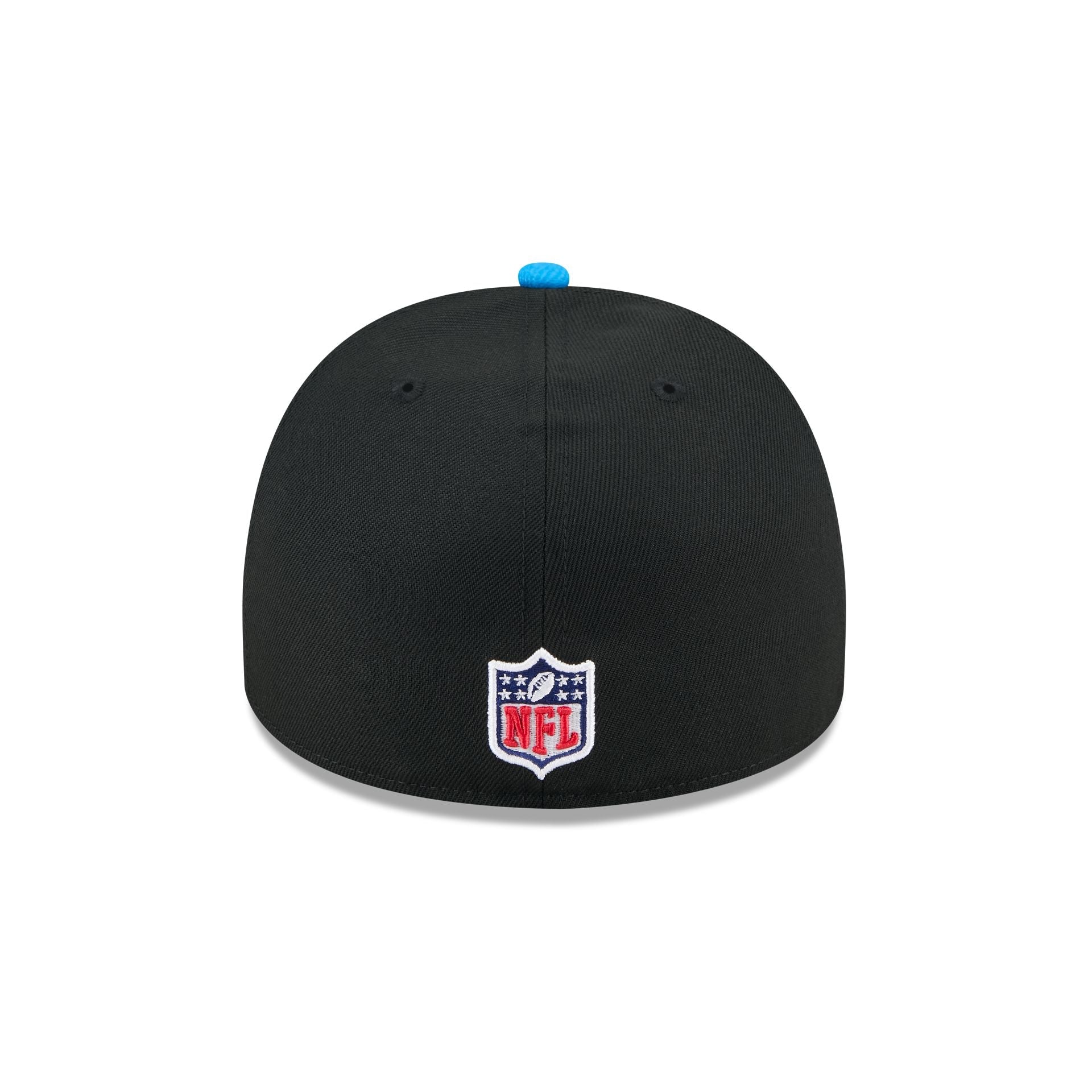 Detroit Lions 2025 Draft Black 59FIFTY A-Frame Fitted Hat