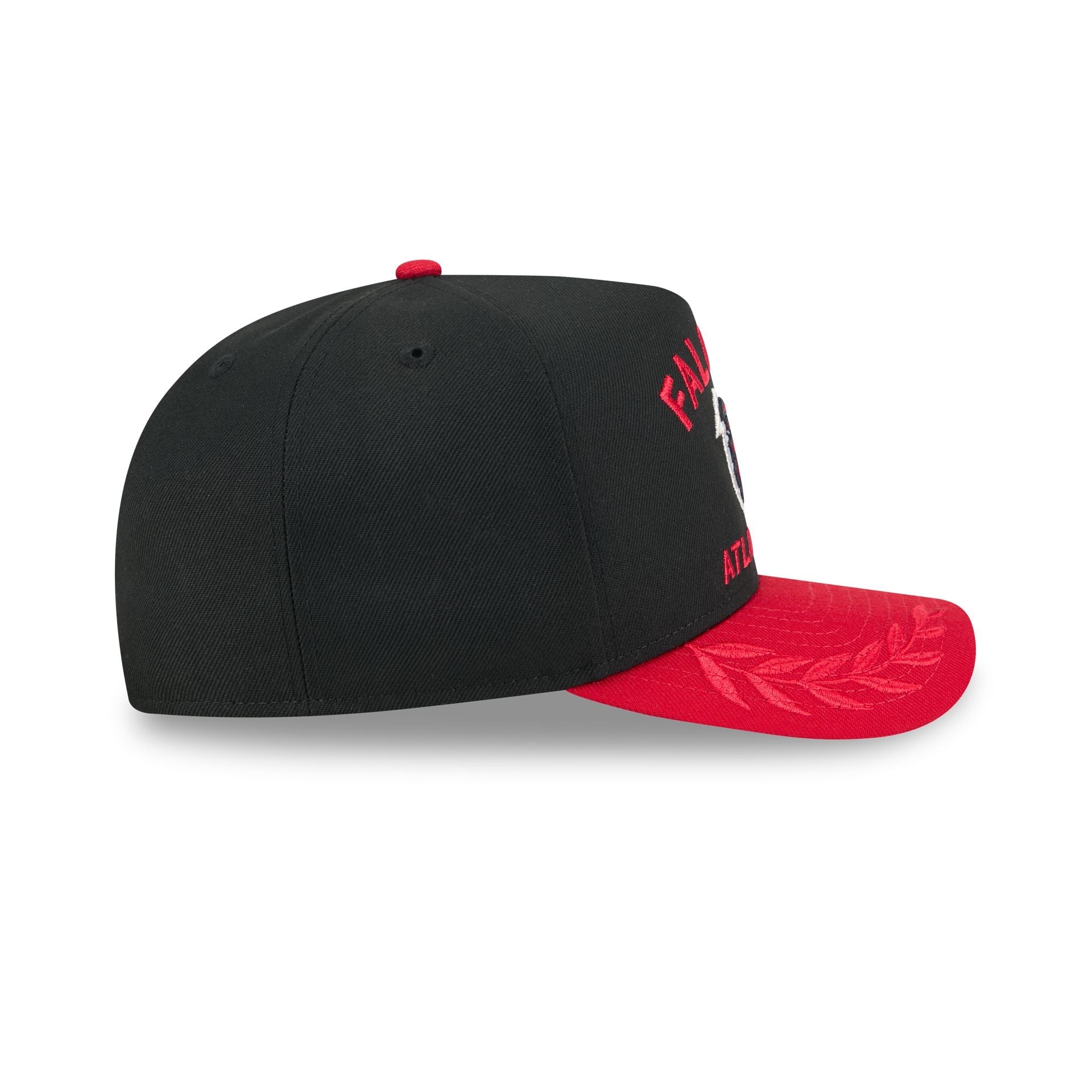 Atlanta Falcons 2025 Draft Black 59FIFTY A-Frame Fitted Hat