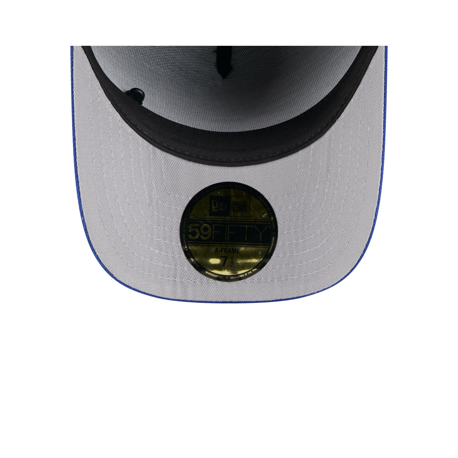 Buffalo Bills 2025 Draft Black 59FIFTY A-Frame Fitted Hat