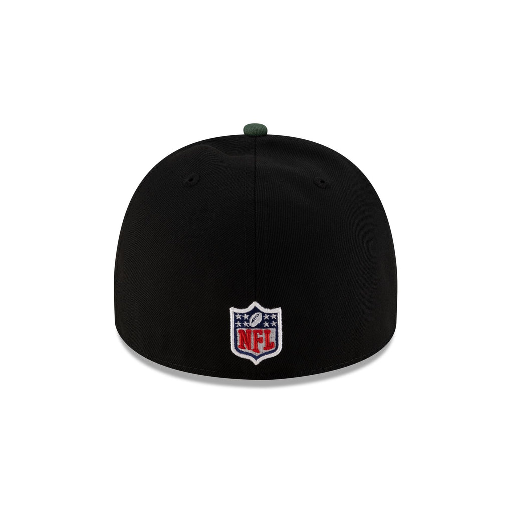 Green Bay Packers 2025 Draft Black 59FIFTY A-Frame Fitted Hat