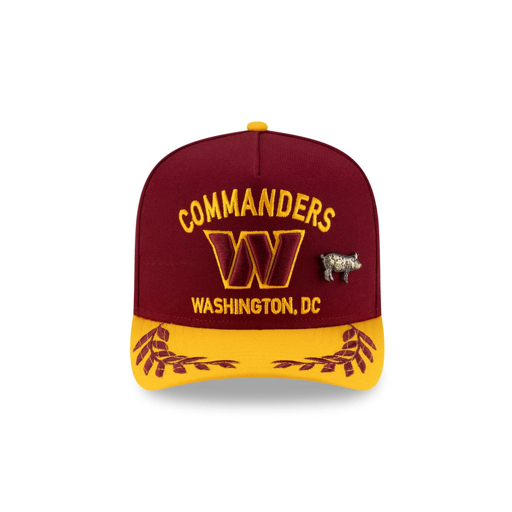 Washington Commanders 2025 Draft 59FIFTY A-Frame Fitted Hat