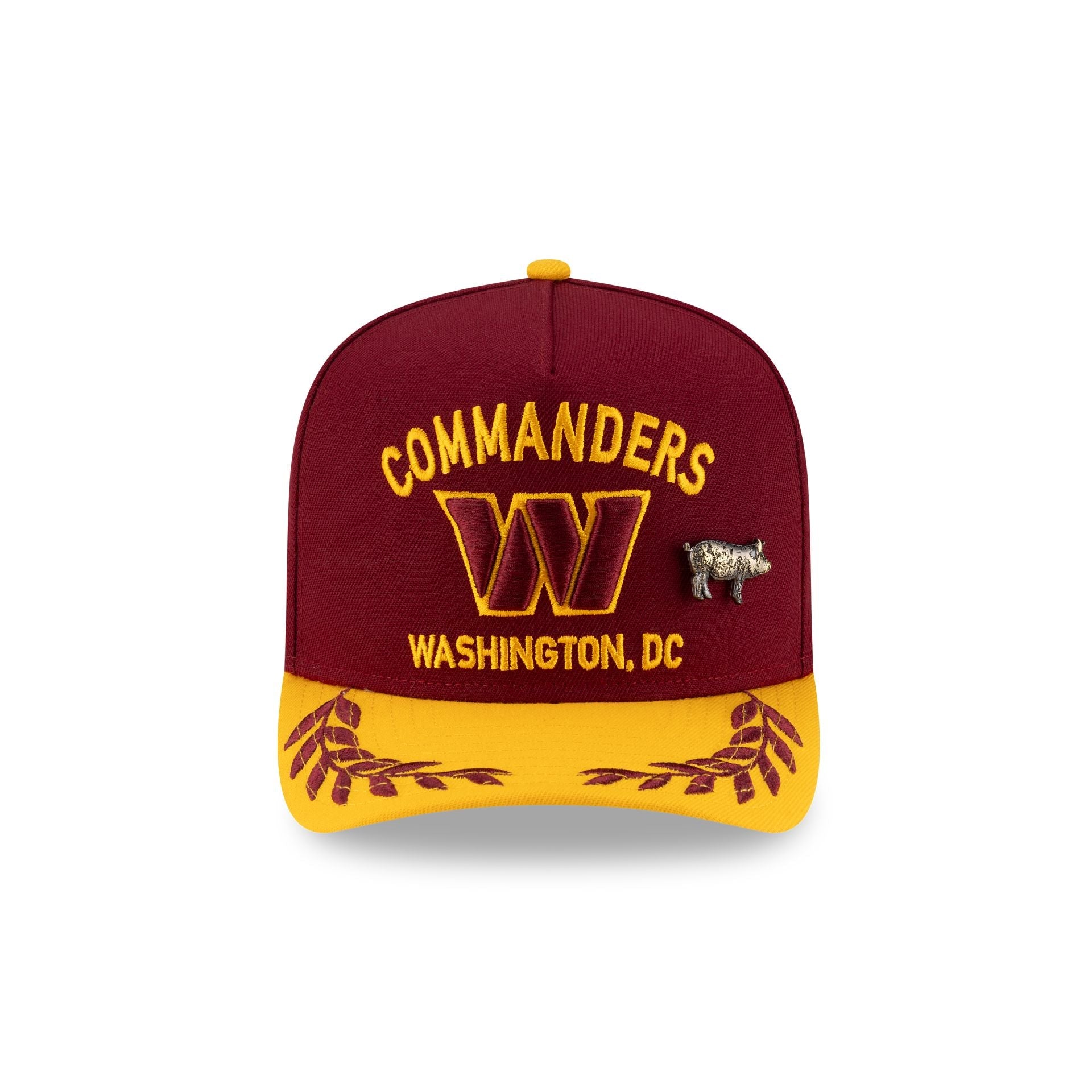 Washington Commanders 2025 Draft 59FIFTY A-Frame Fitted Hat