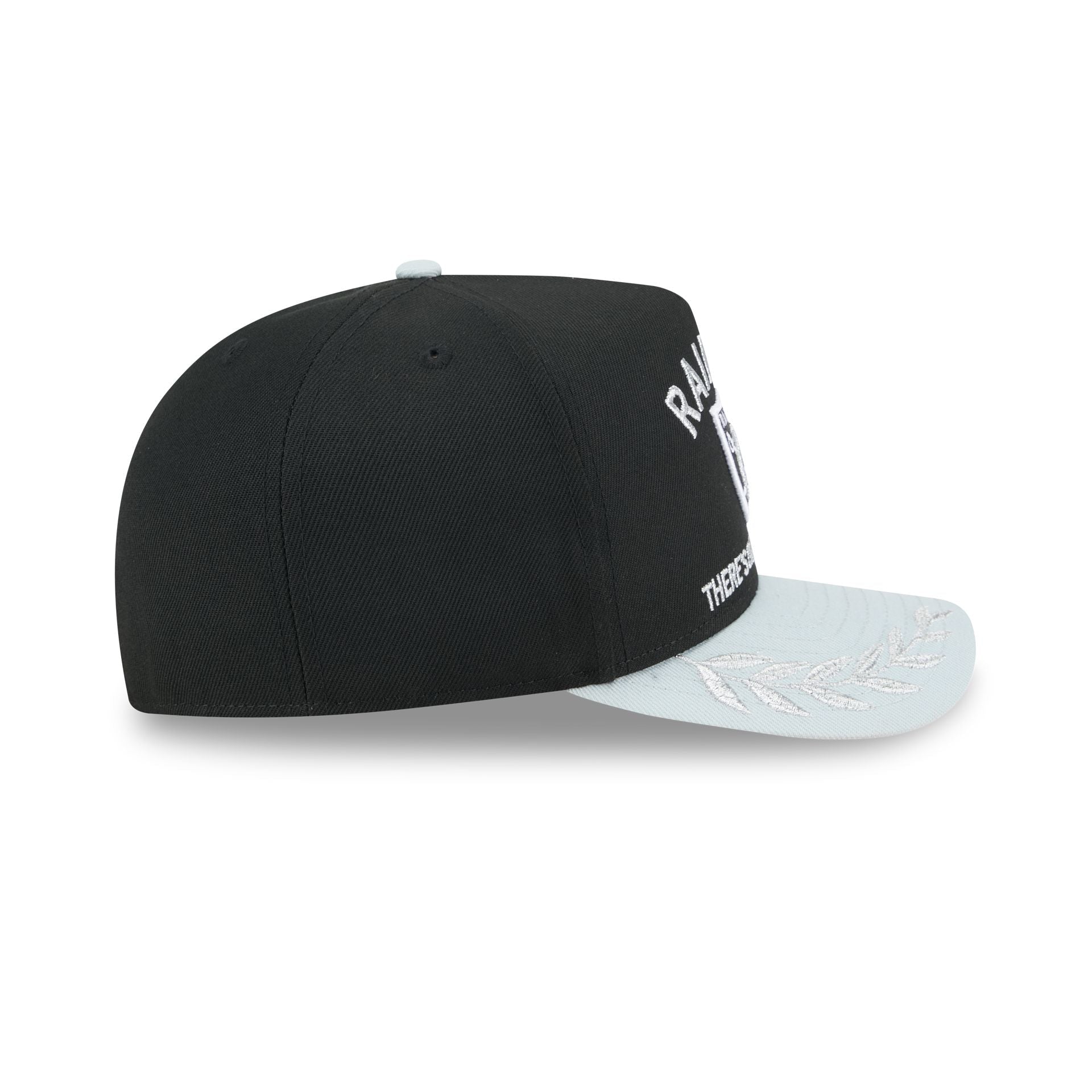 Las Vegas Raiders 2025 Draft Black 59FIFTY A-Frame Fitted Hat