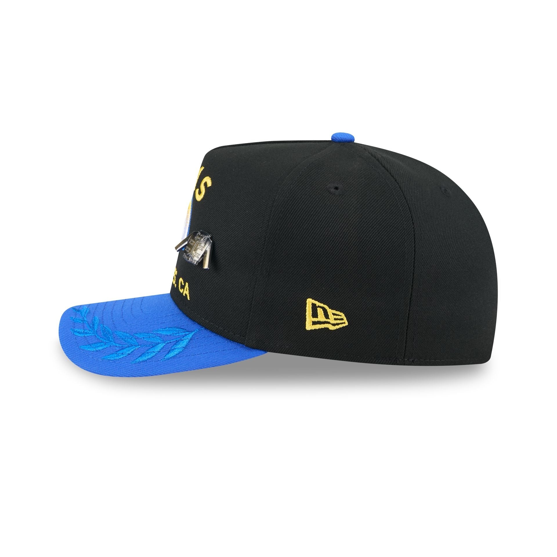 Los Angeles Rams 2025 Draft Black 59FIFTY A-Frame Fitted Hat