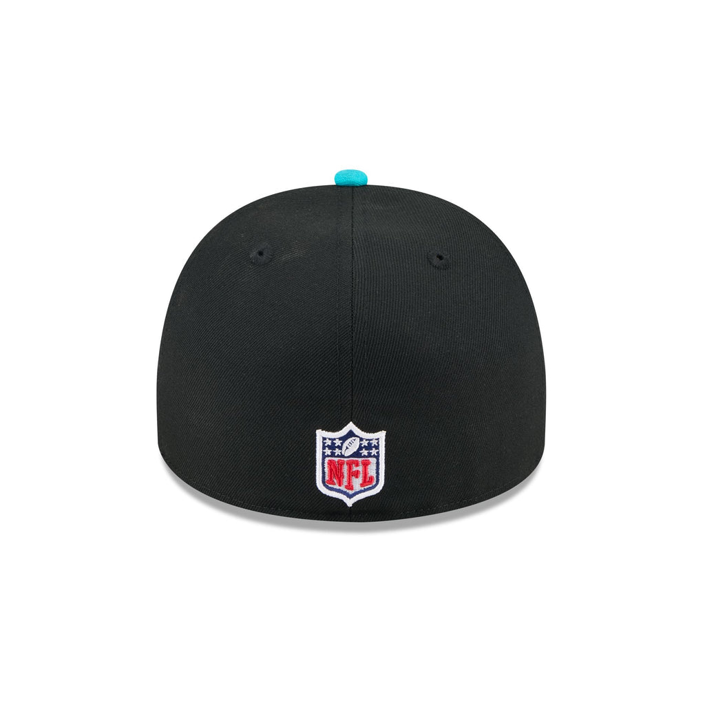 Miami Dolphins 2025 Draft Black 59FIFTY A-Frame Fitted Hat