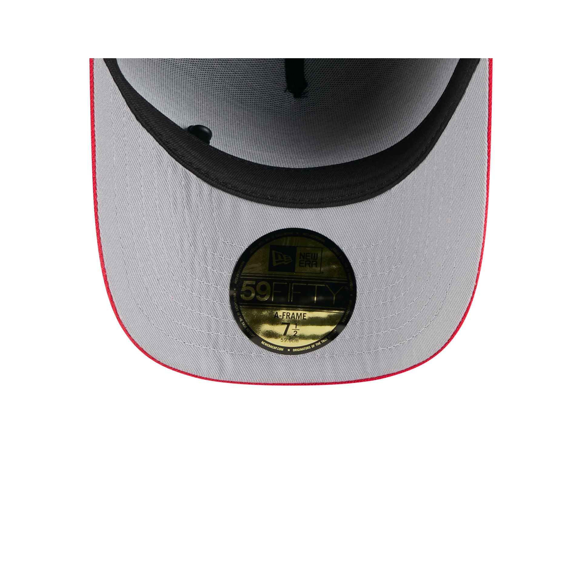 Houston Texans 2025 Draft Black 59FIFTY A-Frame Fitted Hat