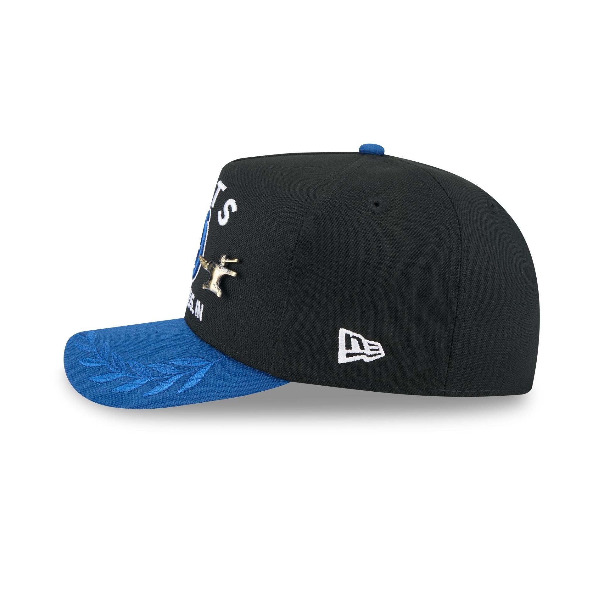 Indianapolis Colts 2025 Draft Black 59FIFTY A-Frame Fitted Hat