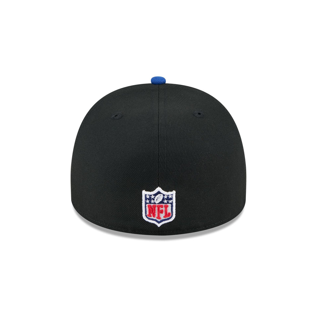 New York Giants 2025 Draft Black 59FIFTY A-Frame Fitted Hat