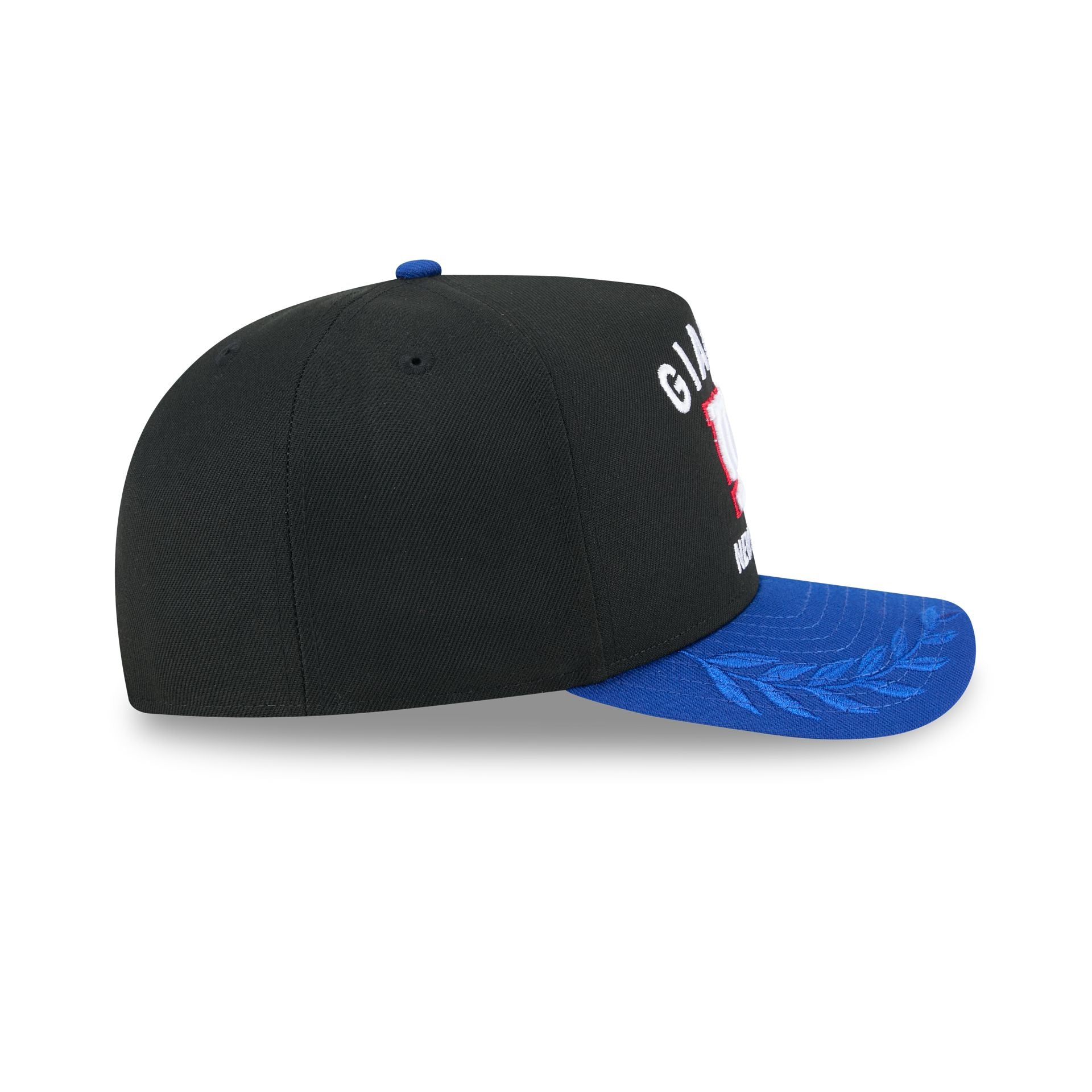 New York Giants 2025 Draft Black 59FIFTY A-Frame Fitted Hat