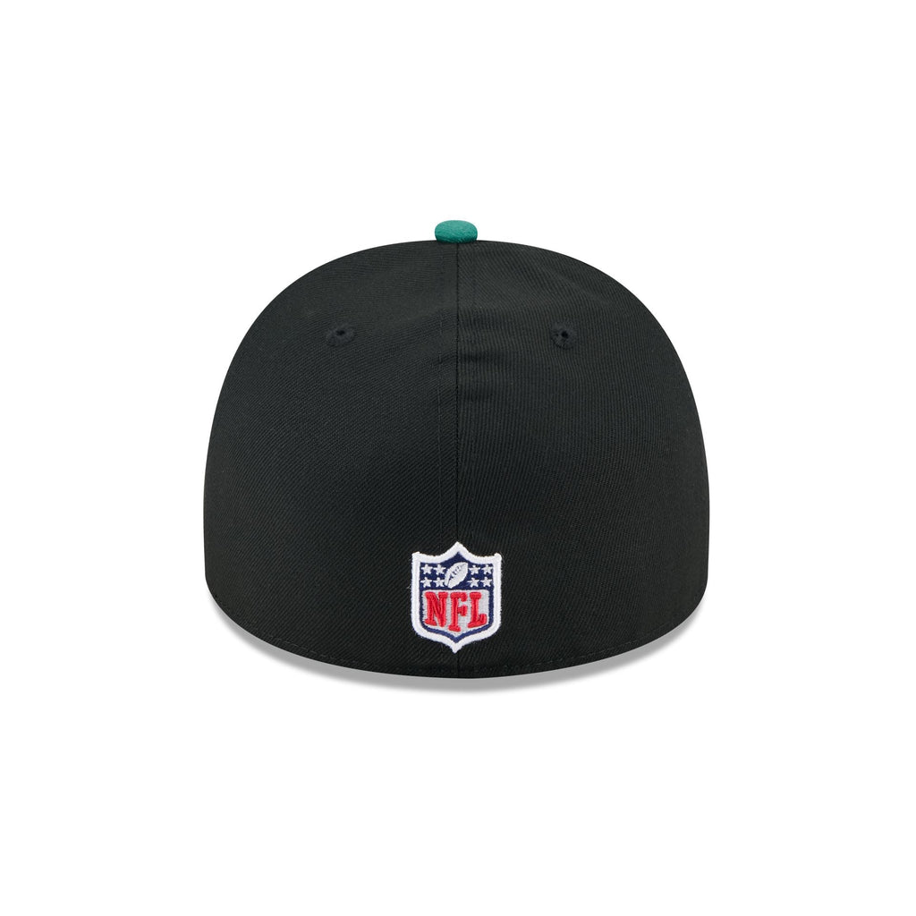 New York Jets 2025 Draft Black 59FIFTY A-Frame Fitted Hat