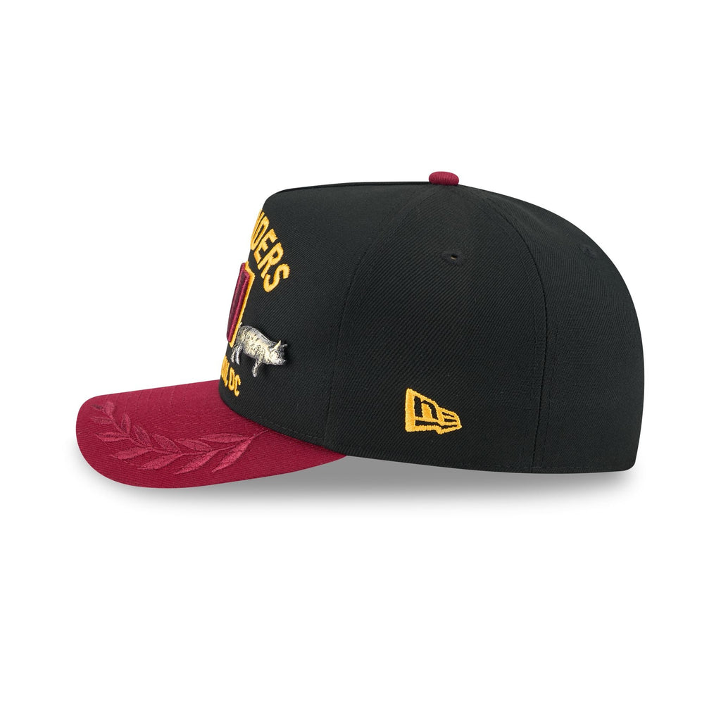 Washington Commanders 2025 Draft Black 59FIFTY A-Frame Fitted Hat