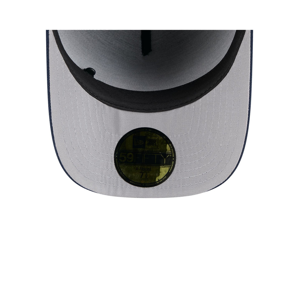Tennessee Titans 2025 Draft Black 59FIFTY A-Frame Fitted Hat