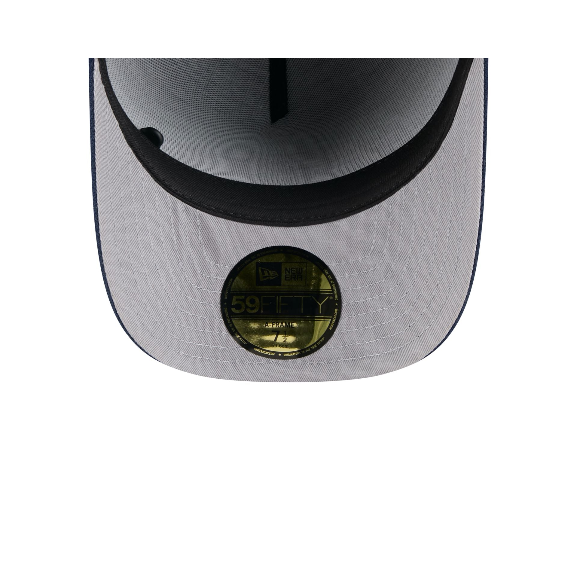Seattle Seahawks 2025 Draft Black 59FIFTY A-Frame Fitted Hat