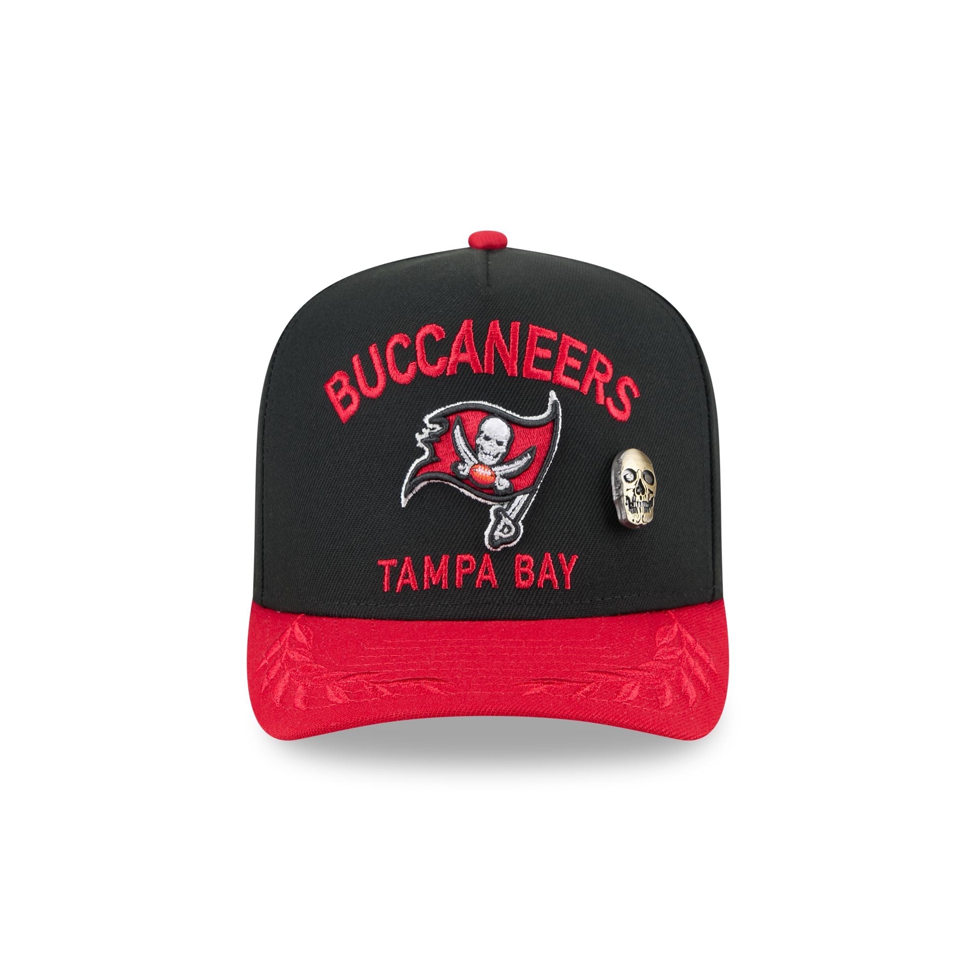 Tampa Bay Buccaneers 2025 Draft Black 59FIFTY A-Frame Fitted Hat