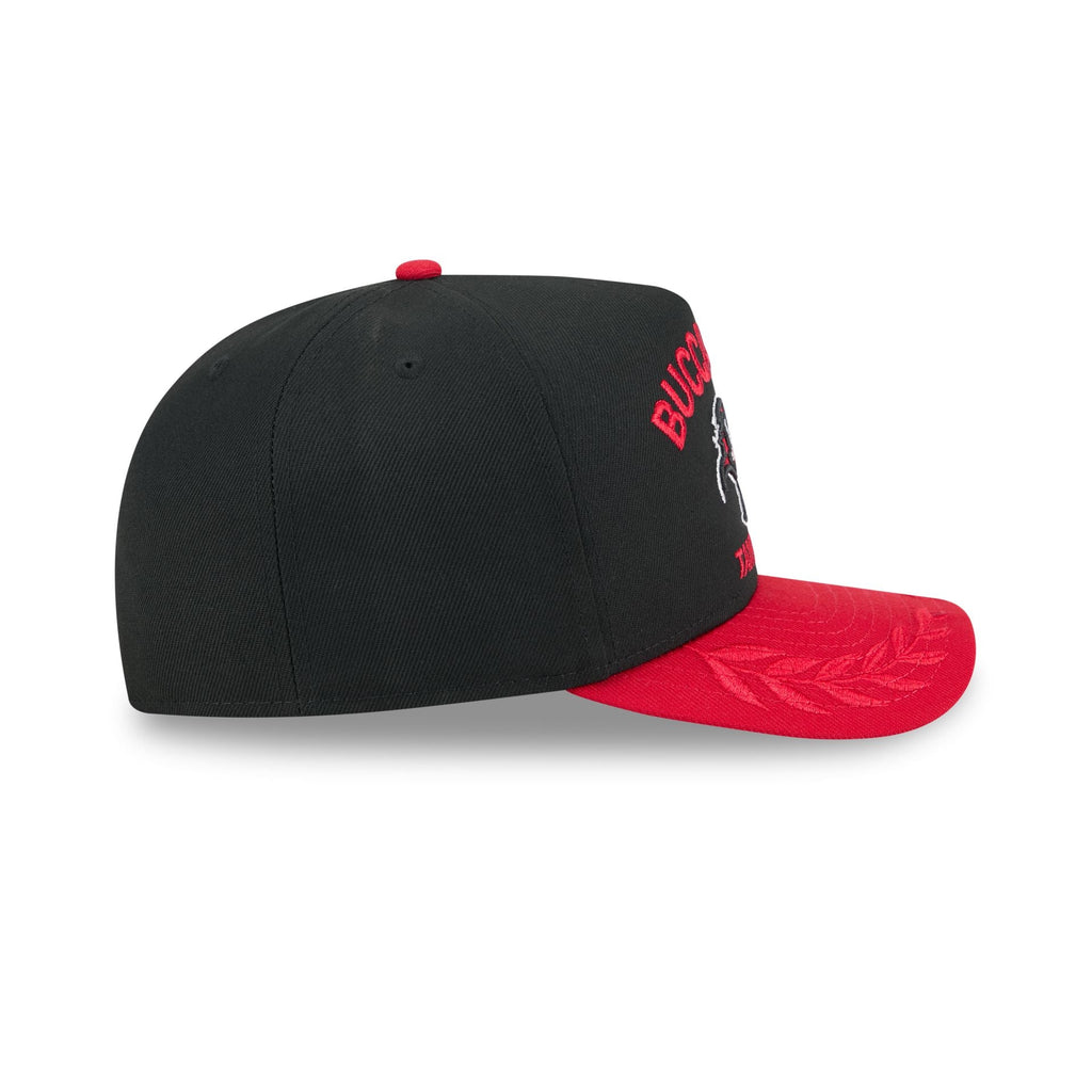 Tampa Bay Buccaneers 2025 Draft Black 59FIFTY A-Frame Fitted Hat