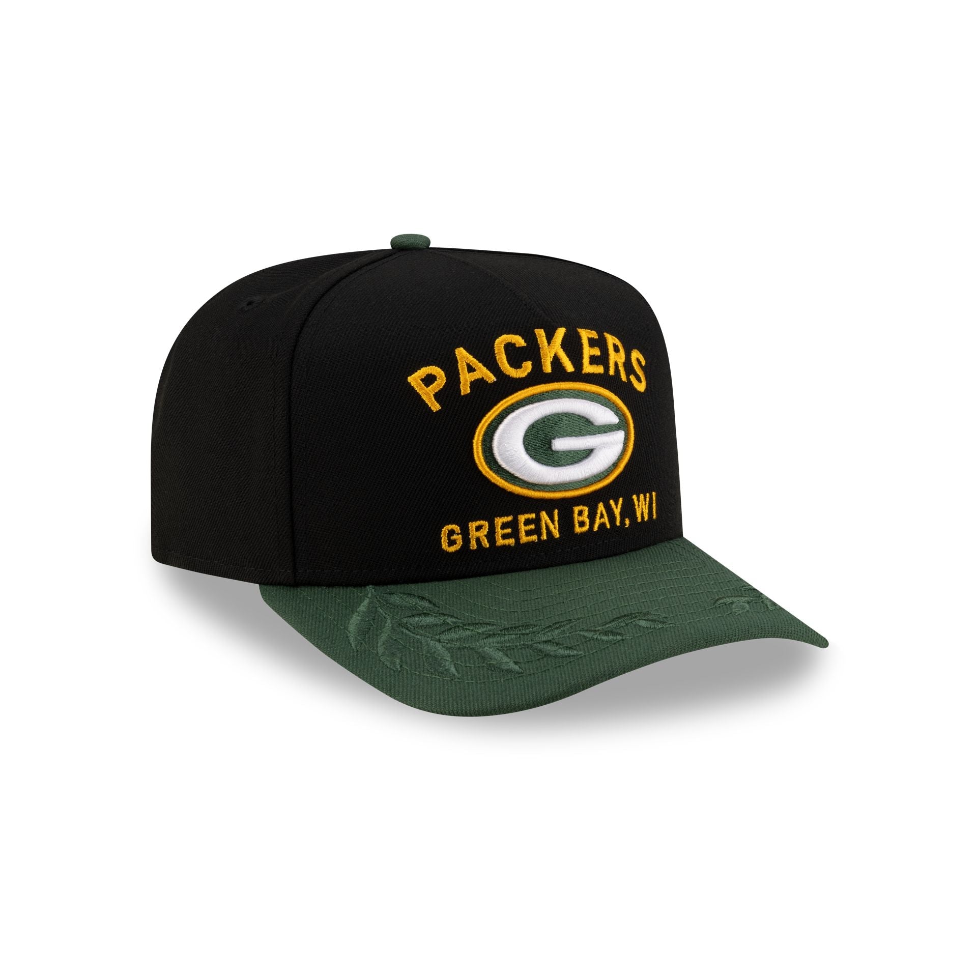 Green Bay Packers 2025 Draft 9FIFTY A-Frame Snapback Hat