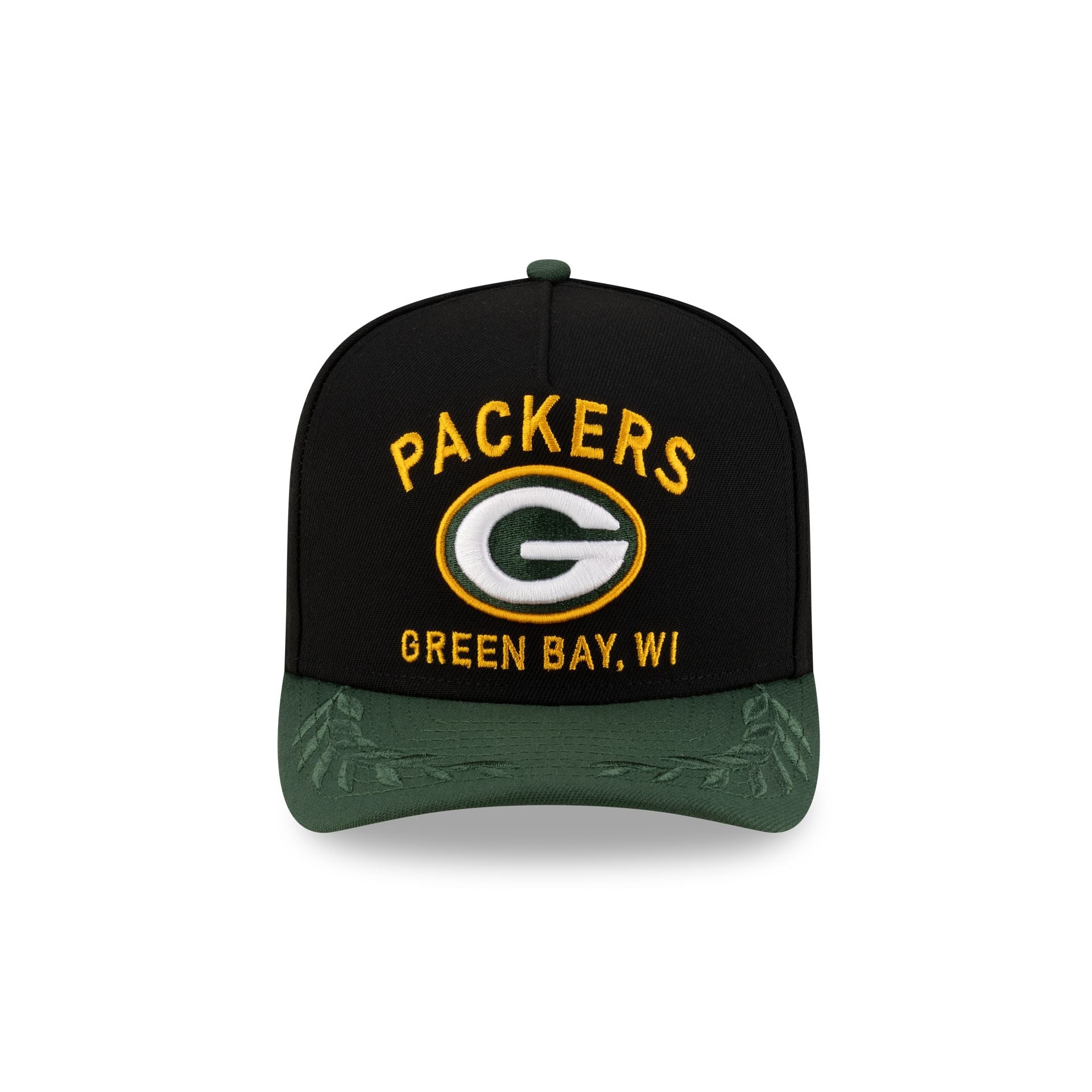 Green Bay Packers 2025 Draft 9FIFTY A-Frame Snapback Hat