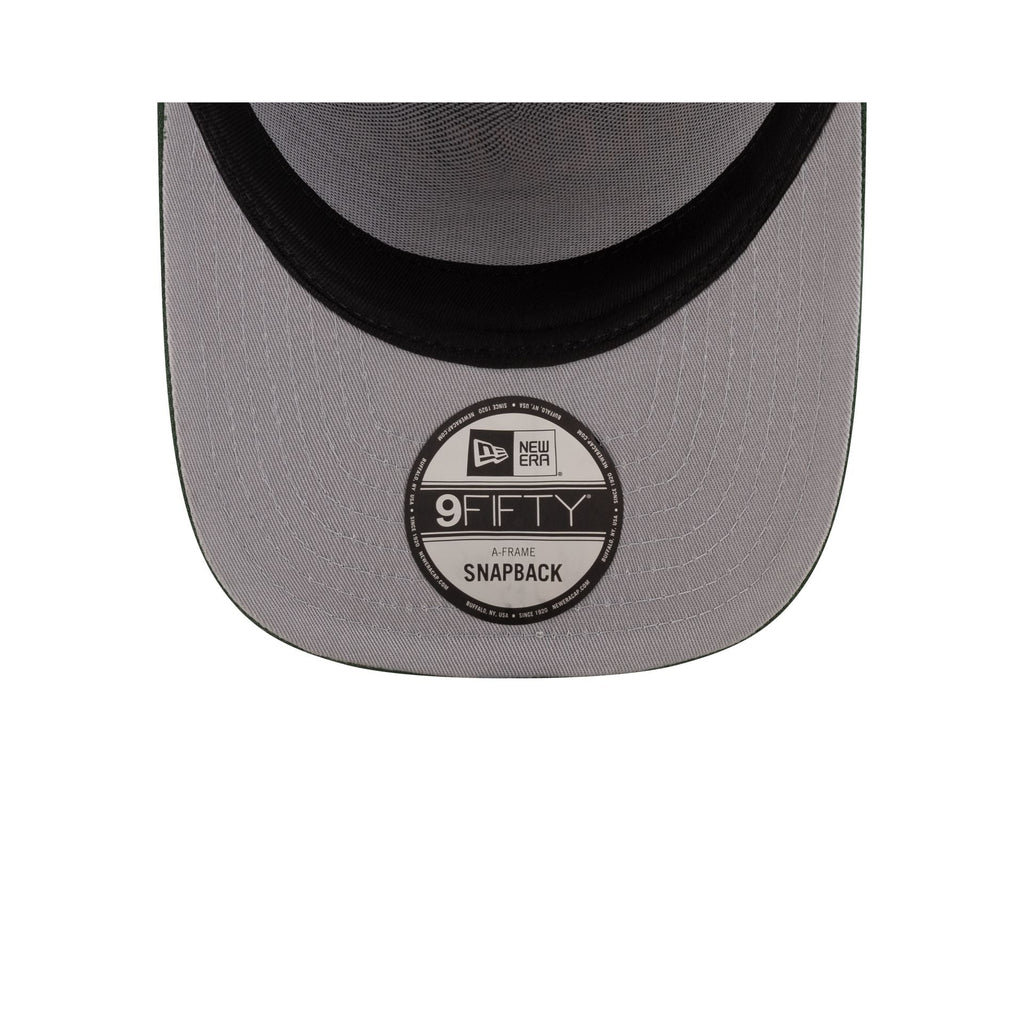 Green Bay Packers 2025 Draft 9FIFTY A-Frame Snapback Hat