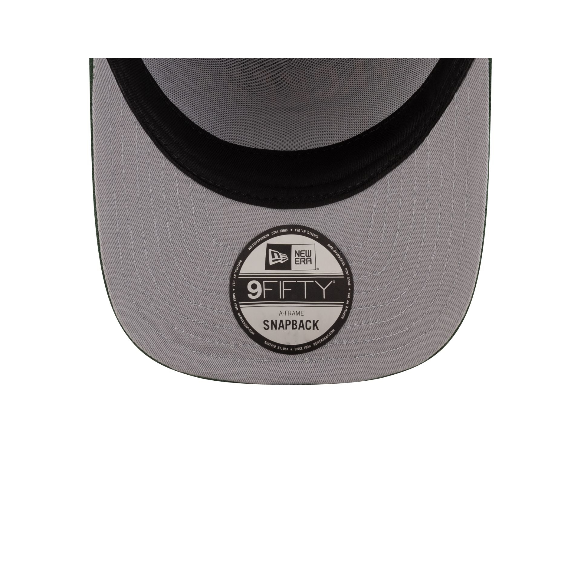 Green Bay Packers 2025 Draft 9FIFTY A-Frame Snapback Hat