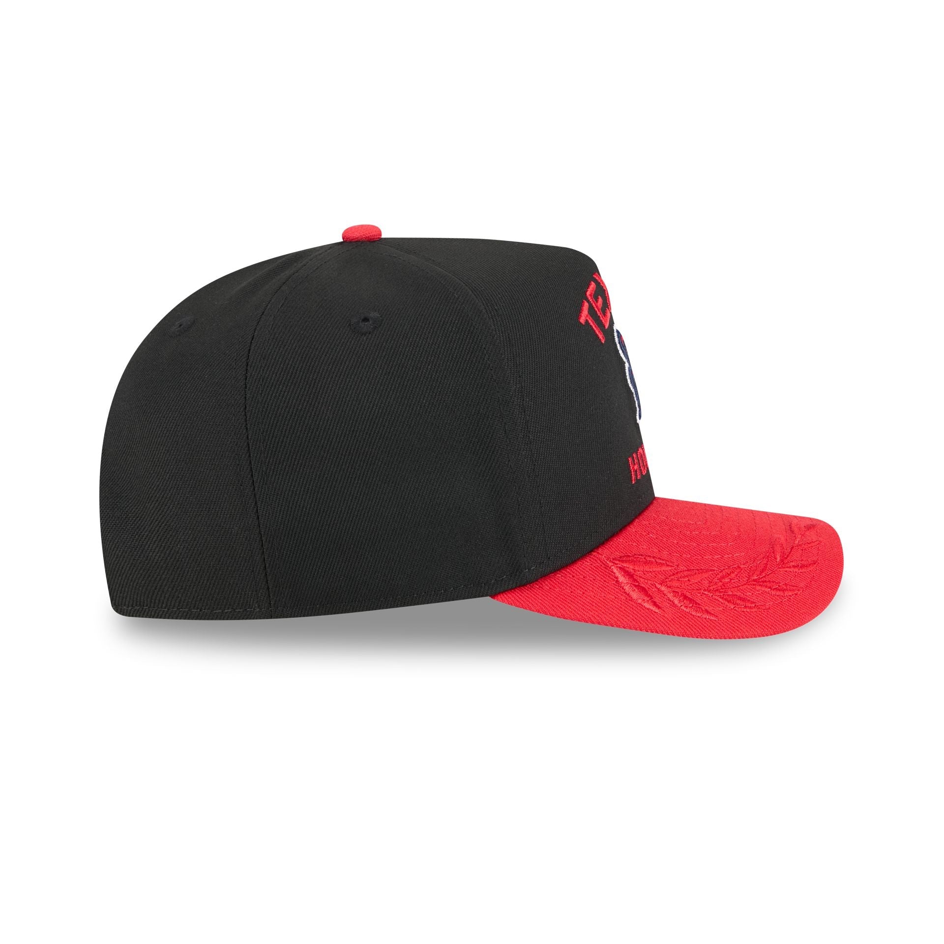 Houston Texans 2025 Draft 9FIFTY A-Frame Snapback Hat