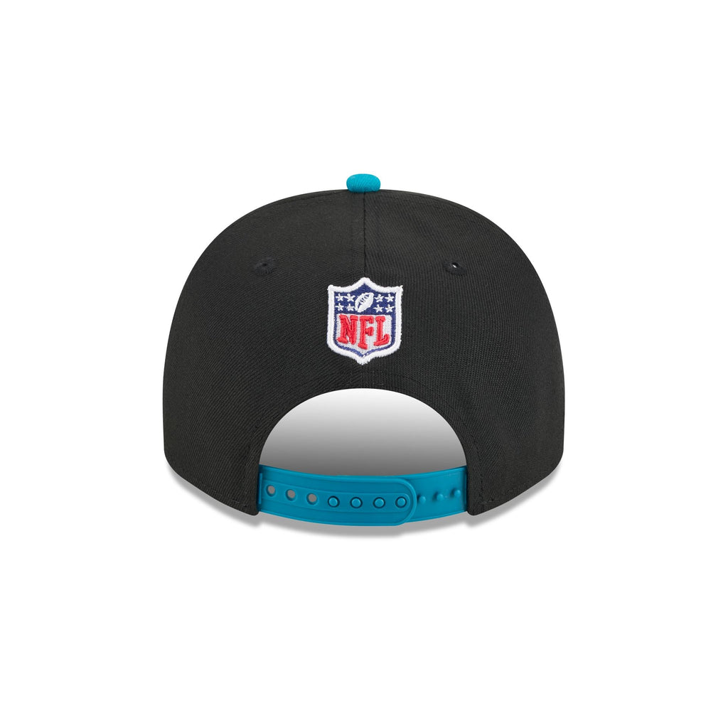 Jacksonville Jaguars 2025 Draft 9FIFTY A-Frame Snapback Hat