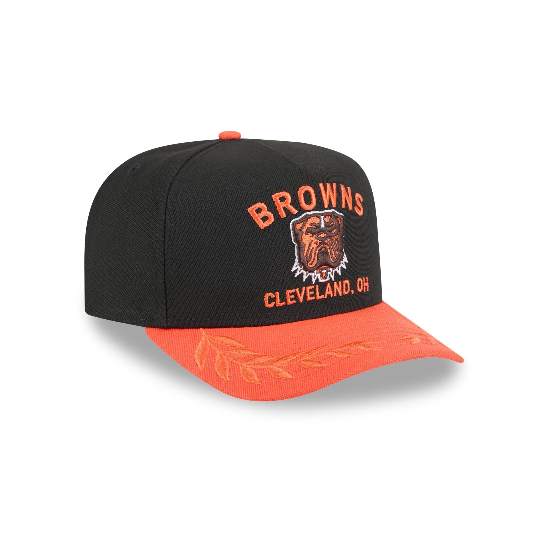 Cleveland Browns 2025 Draft 9FIFTY A-Frame Snapback Hat